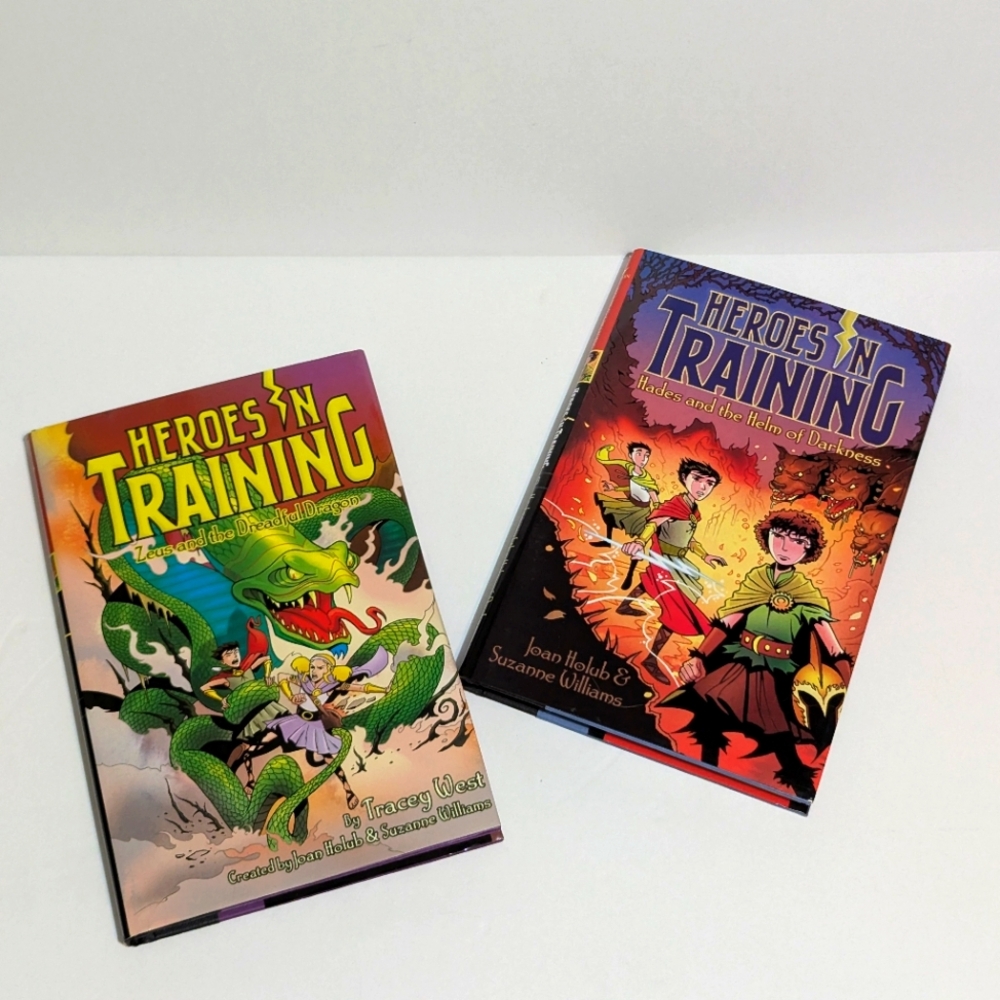 Heroes in Training Book Set of 2. Edition #3 & #15